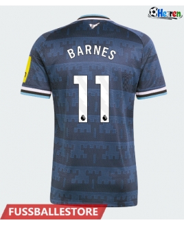 Günstige Newcastle United Harvey Barnes #11 Auswärtstrikot 2026-27 Kurzarm